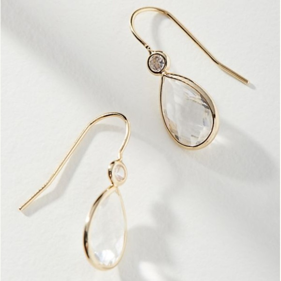 Anthropologie Jewelry - Anthropologie Vera Mini Drop Earrings